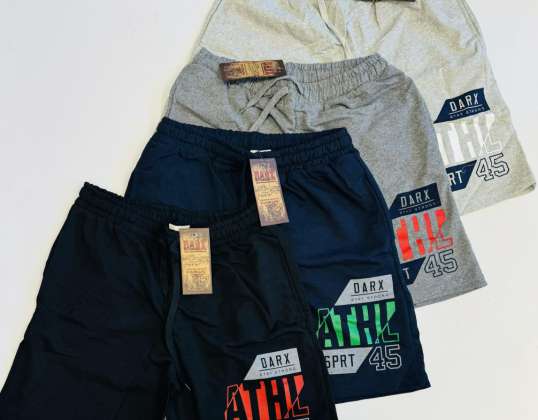 COTTON men's shorts/shorts, mix of models. Category A- NEW