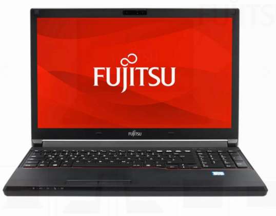 30 Portátil Fujitsu E559 15,6" Intel i7-8565U RAM: 16 GB 256 GB SSD incl. Estación de acoplamiento