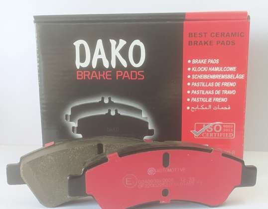 Brake pad for automobile GDB1463 / EAN 4019722273599