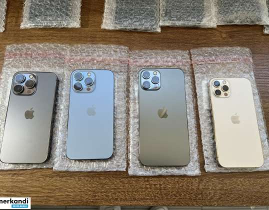 Telemóveis iPhone usados funcionais com garantia de peças 100% genuínas