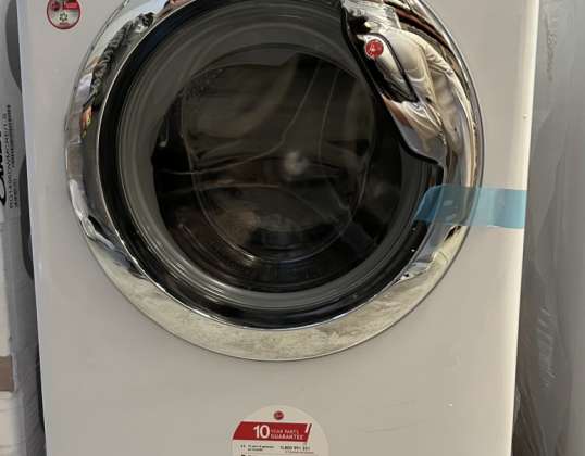Jaunākie Candy &amp; Hoover veļas mazgājamo mašīnu krājumi - jauni un iepakoti - 3 gadu garantija