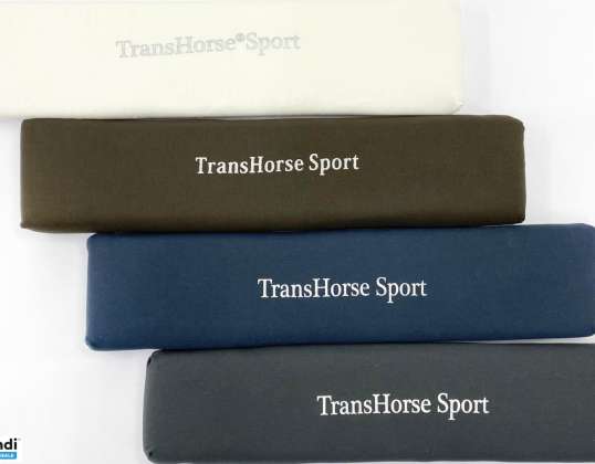 88 kusov TransHorse Sport podložka na uzdu dlhá Classic rôzne farby jazdecké stajne, maloobchodné zostávajúce zásoby