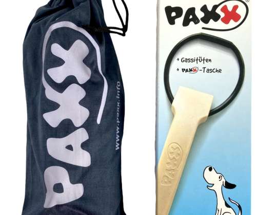 150 3er Sets PAXX Hundekotaufnehmer inkl. Gassitüten und Tasche, Sonderposten Großhandel Restposten kaufen