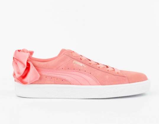 PUMA BRAND FOOTWEAR FOR WOMEN MODEL SUEDE BOW WN'S IN TWO COLORS