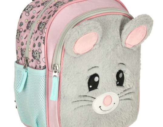 Batoh pro předškoláka batoh myš 10 5 palců