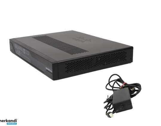 50x smerovač Cisco 896VA Integrated Services Router 8portov 1000Mbit s AC adaptérom Managed C896VA-K9