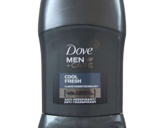 DUE MEN DEO CARE COOL STK M50