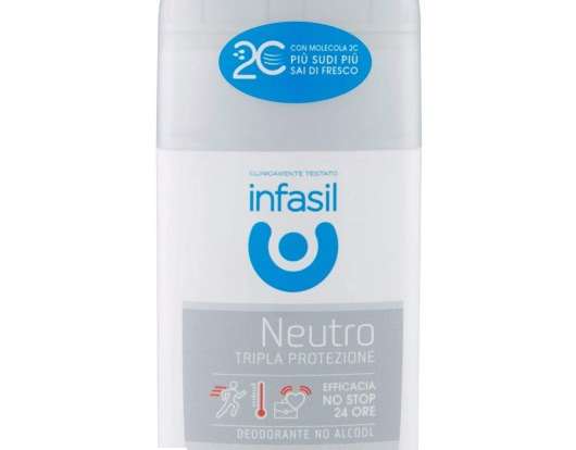 INFASIL DEO TRIP. PROT. STK ML40