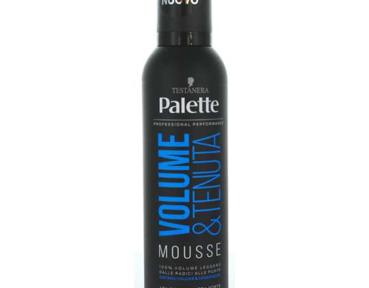 PALETTE MOUSSE VOLUME ML250