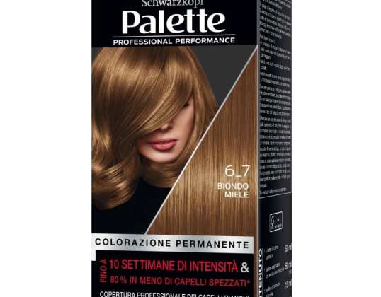 MEDOVÁ BLOND PALETA 6 7