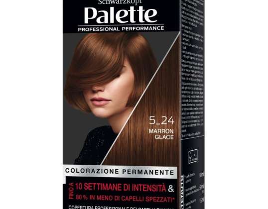 PALET MARRON GLACE 5 24