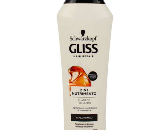 GLISS SH 2IN1 VOEDING ML225
