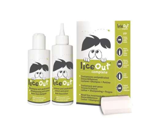 LICE OUT KIT A/PIDOCCHI