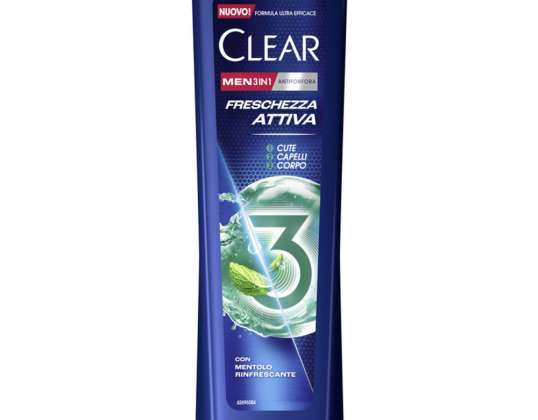 CLEAR SH FRESCHEZ. AT.3IN1 M225