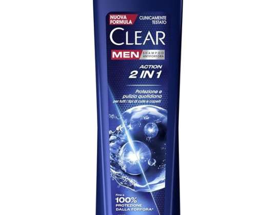 CLEAR SH ACTION 2-I-1 ML360