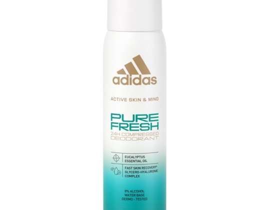 ADIDAS S&M DEO PURE F.SPR. М100