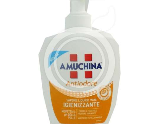 SÈVE D’AMUCHINA. LIQ. A/OODOR ML250