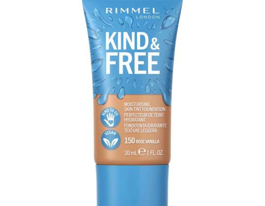 RIMMEL FT KIND&amp;FREE ROSE V.150