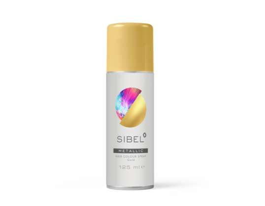 HAIR COLOUR GLITT. SPR. GOLD M125