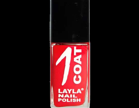 ПОКРИТТЯ LAYLA SM NAIL P.RED EX.06