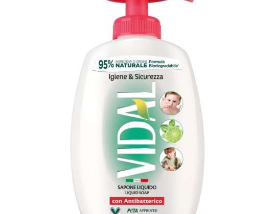 SÈVE DE VIDAL. LIQ. A/BACTÉRIEN M300