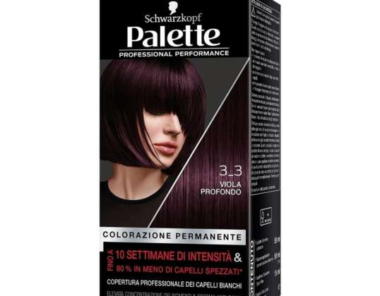 PALETTE VIOLET FONCÉ 3 3