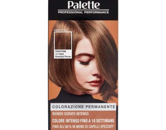PALETTE BLOND DORÉ 6 66