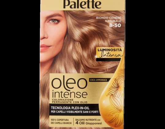 PALETTES OLEO BIO. CEN. NAT. 8 50