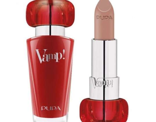 ¡PUPA RS VAMP! PIEL DESNUDA 100