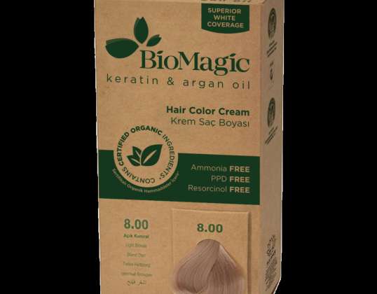 BIOMAGIC LIGHT BLONDE 8.00