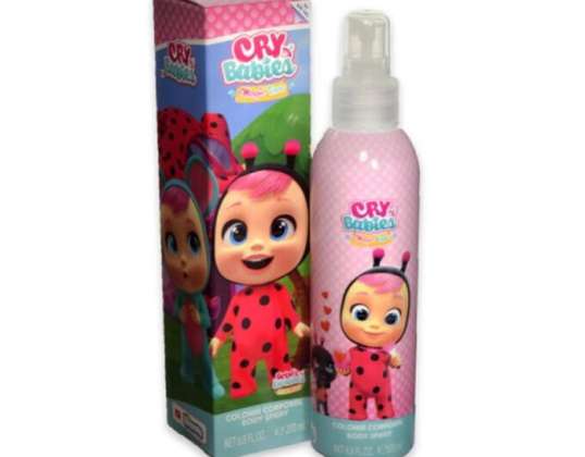 CRY BABIES BODY SPRAY ML200