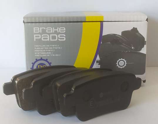 Brake pad for automobile GDB1786 / EAN 4019722303098