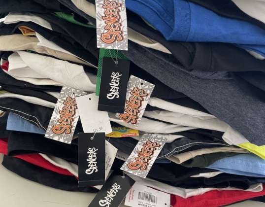 Nauji vyriški marškinėliai 100% etiketė Medvilniniai marškinėliai Marškinėliai Outlet Mix Spausdinti spalvų raštai Didmeninė prekyba Anime