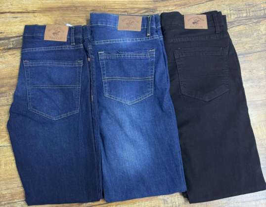 :: Pánské džíny k dispozici značkové:: Beverly Hills Polo Club ::