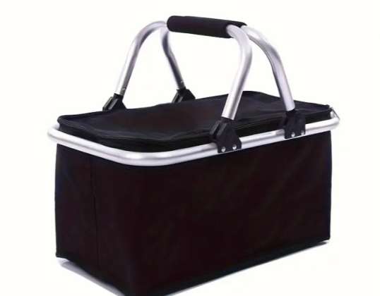 PR-2704 Сгъваема термо кошница за пикник - 48 x 28 x 24 CM