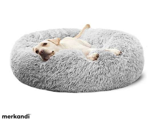 DOG BED CAT HAIRY BED 65CM XXL