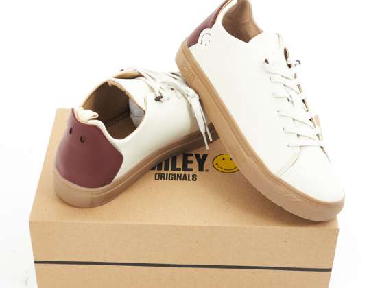 SMILEY - Змішана оптова колекція взуття для чоловіків і жінок - 12 пар в упаковці