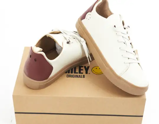 SMILEY - Смесена колекция обувки на едро за мъже и жени - 12 чифта в пакет