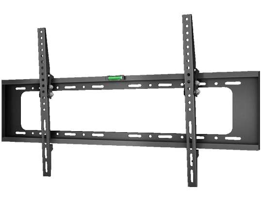 Full Motion TV Wall Mount for 37-70-inch LCD LED Flat Screens and Weighing up to 55 kg ONKRON TME 64 black