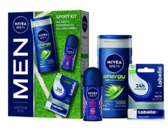 NIVEA ERKEK SPOR KITI'23 CR