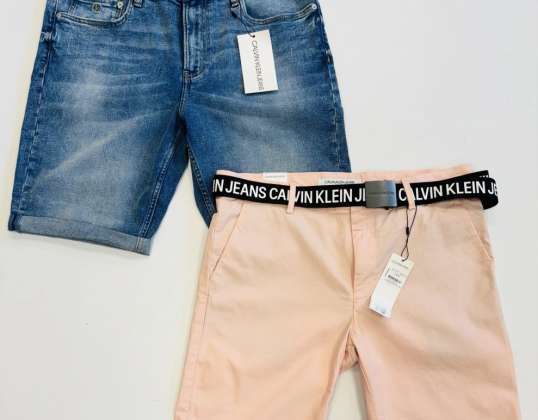 Tommy Hilfiger &amp; Calvin Klein Calções Masculinos - Temporada: verão - NOVO