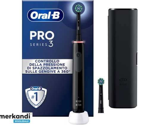Oral B Pro 3 3500 Чорний 759912