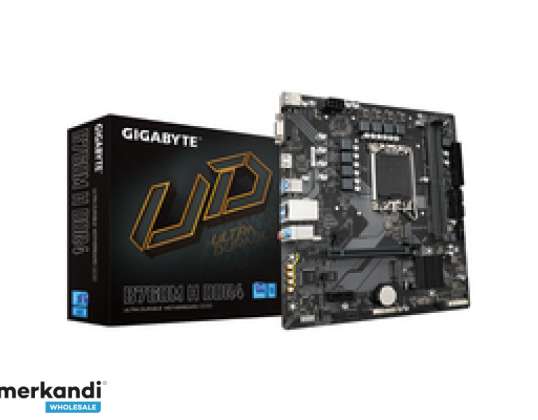 Gigabyte B760M H DDR4 LGA1700 mATX MB 4xDDR4 4xSATA 2xM.2 Intel Socket 1700