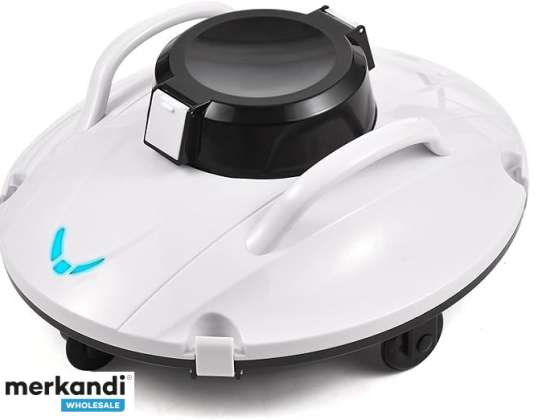 POOL CLEANER CORDLESS CLEANING ROBOT FOR POOL 90minutes Irishom