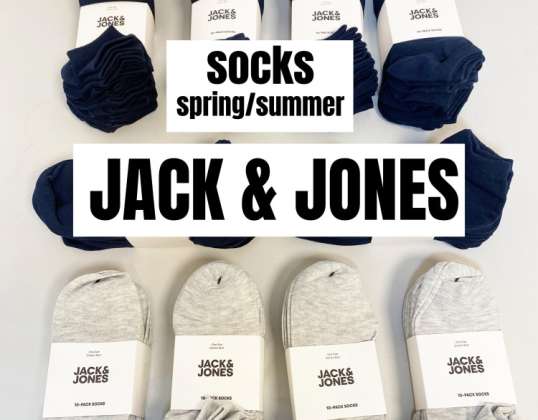 JACK &amp;; JONES Ανδρικές Κάλτσες Άνοιξη Καλοκαίρι