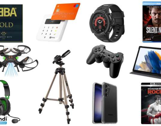 Sok 368 egység audiovizuális és high-tech termékek Vissza a végére a ...