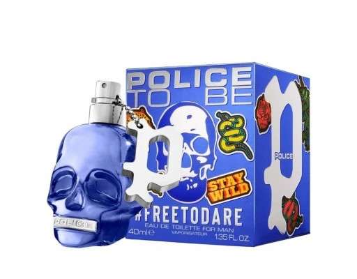 POLICE TO BE FREET. EDT UO ML40
