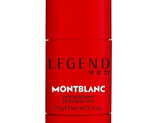 MONTBLANC LEG. RED DEO STK GR75
