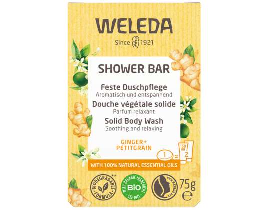 WELEDA BS SOL. GINGEMBRE & GINGEMBRE. Le G75