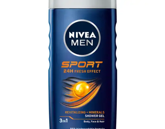 NIVEA HOMME DS SPORT FRESH ML250